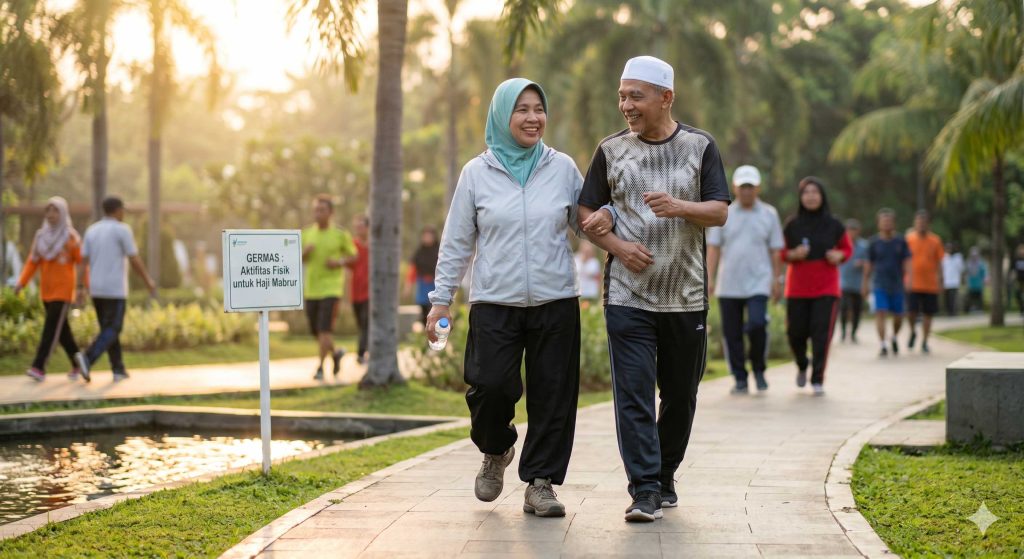 SINERGI GERMAS DAN MANASIK FISIK JEMAAH HAJI